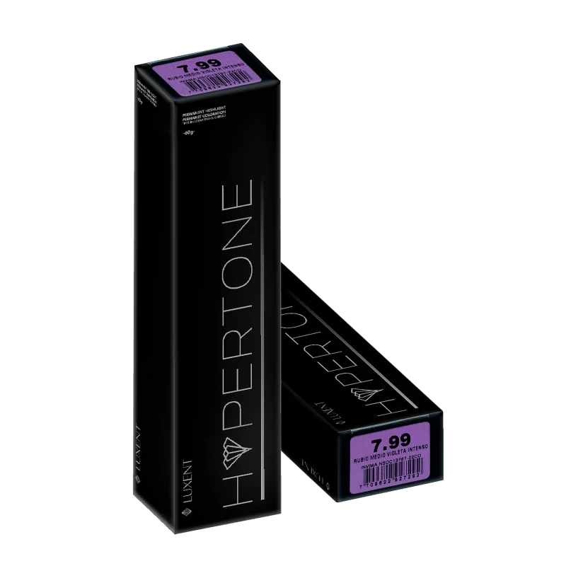 LUXENT Tinte Hypertone 7.99 Rubio Medio Violeta Intenso